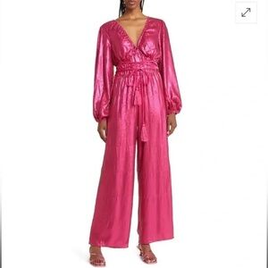 Vibrant Fuchsia Jumpsuit